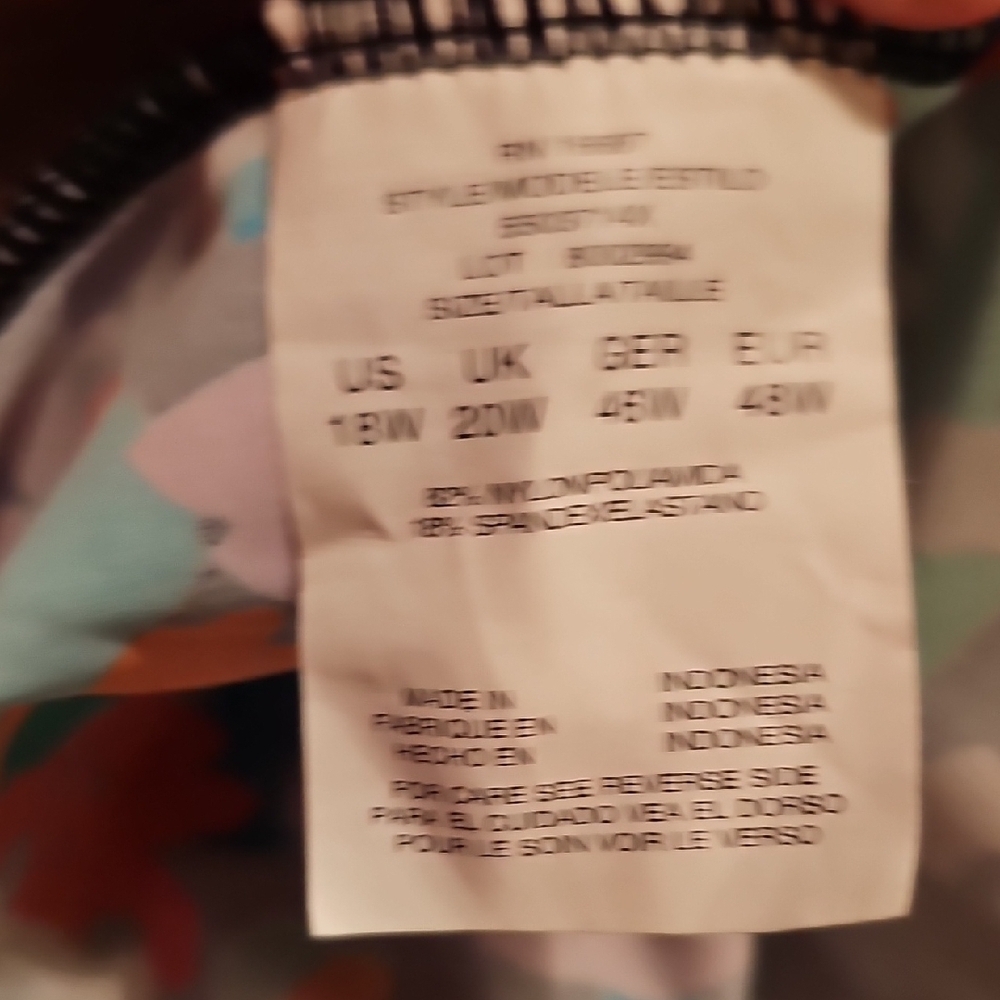 Say What? Pink and Red Fitted Tank Top - Picture 5 of 5